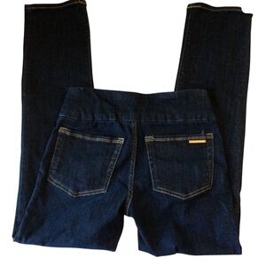 Rock & Republic Fever DENIM R The Slimming Denim Cure Women's Dark Blue Jeans 8M